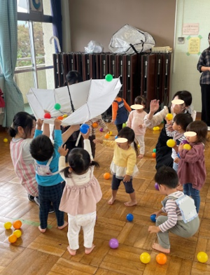 ミニ運動会