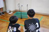 令和7年度夏休み科学実験ランドの様子➂