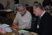 令和7年度スマホ悩み解決講座の様子①