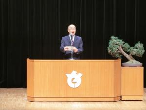 ふれあい大学入学式