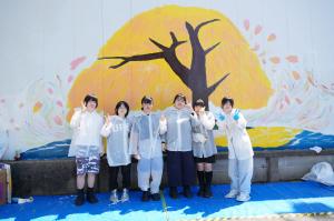 東高津中学校の作品