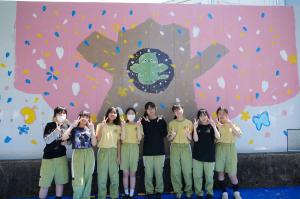 萱田中学校の作品3