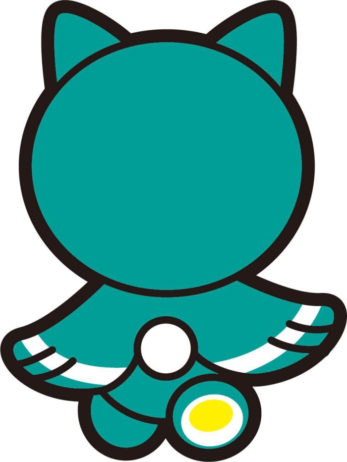 やっち後ろ姿