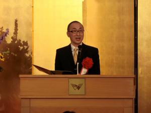 防災協会記念式典