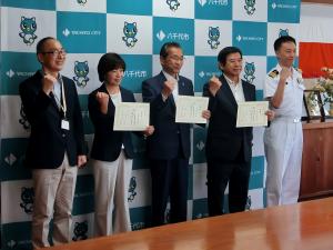 自衛官募集相談員