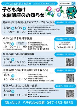 夏休みポスター