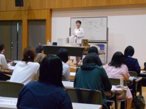 令和８年度第１回家庭教育講演会の様子