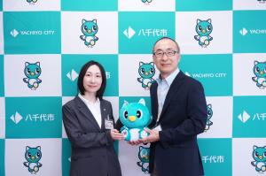 表敬訪問（JICA隊員）