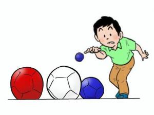 ボッチャ