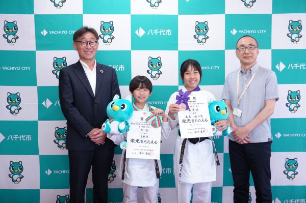 出場激励会写真