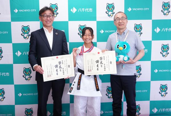 出場激励会写真