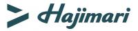 株式会社Hajimariロゴ