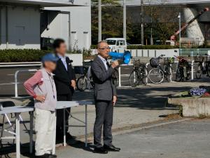 グラウンドゴルフ秋季