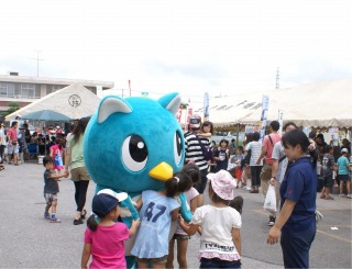 夏の大感謝祭にいるやっち