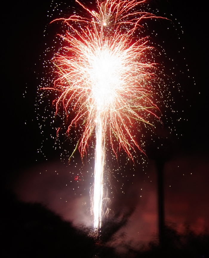 八千代ふるさと親子祭の手筒花火の画像2