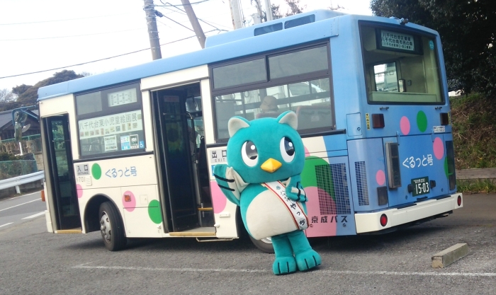 やっちコミュニティバスの画像1