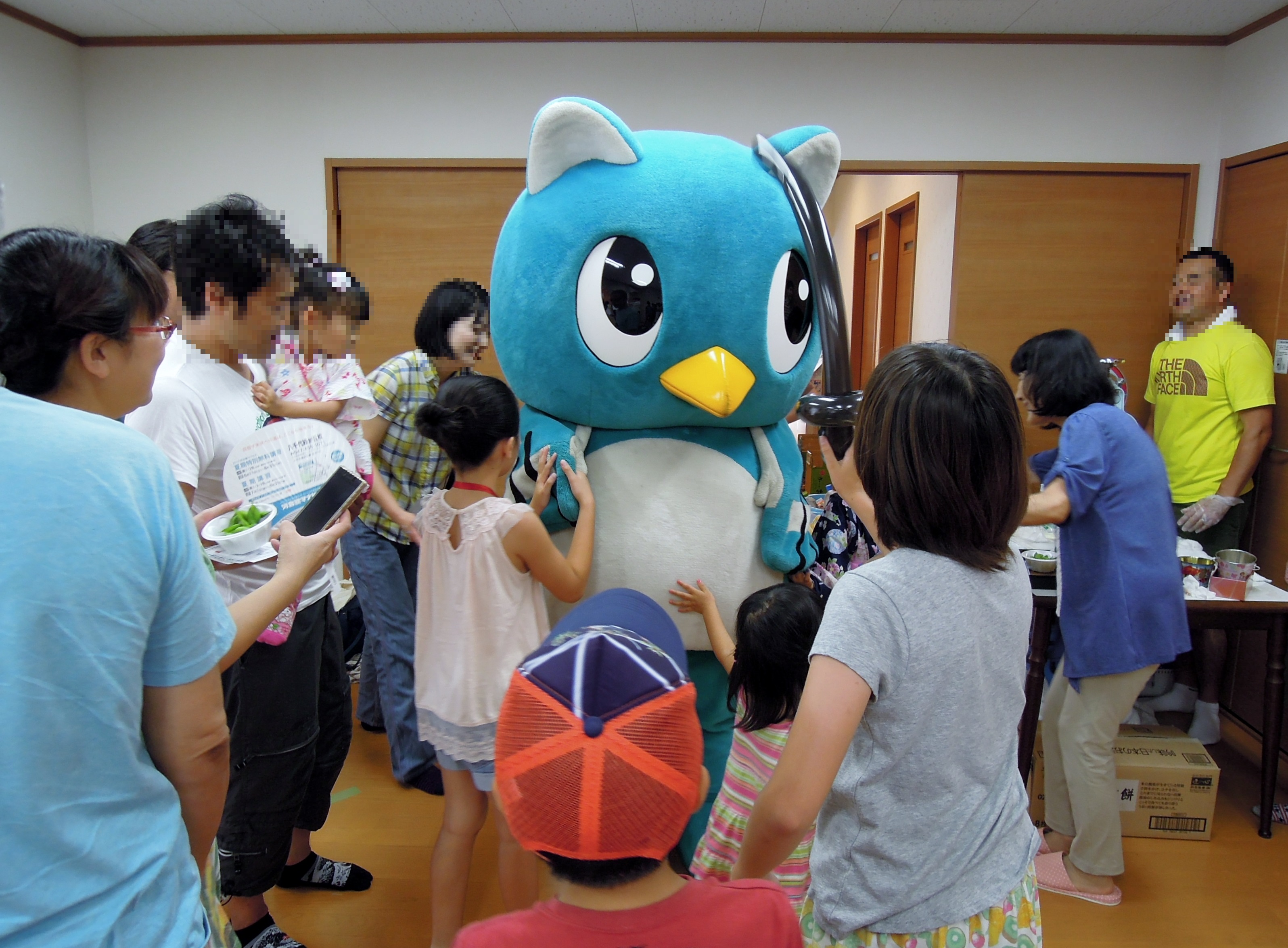 庚塚団地自治会夏祭りの画像