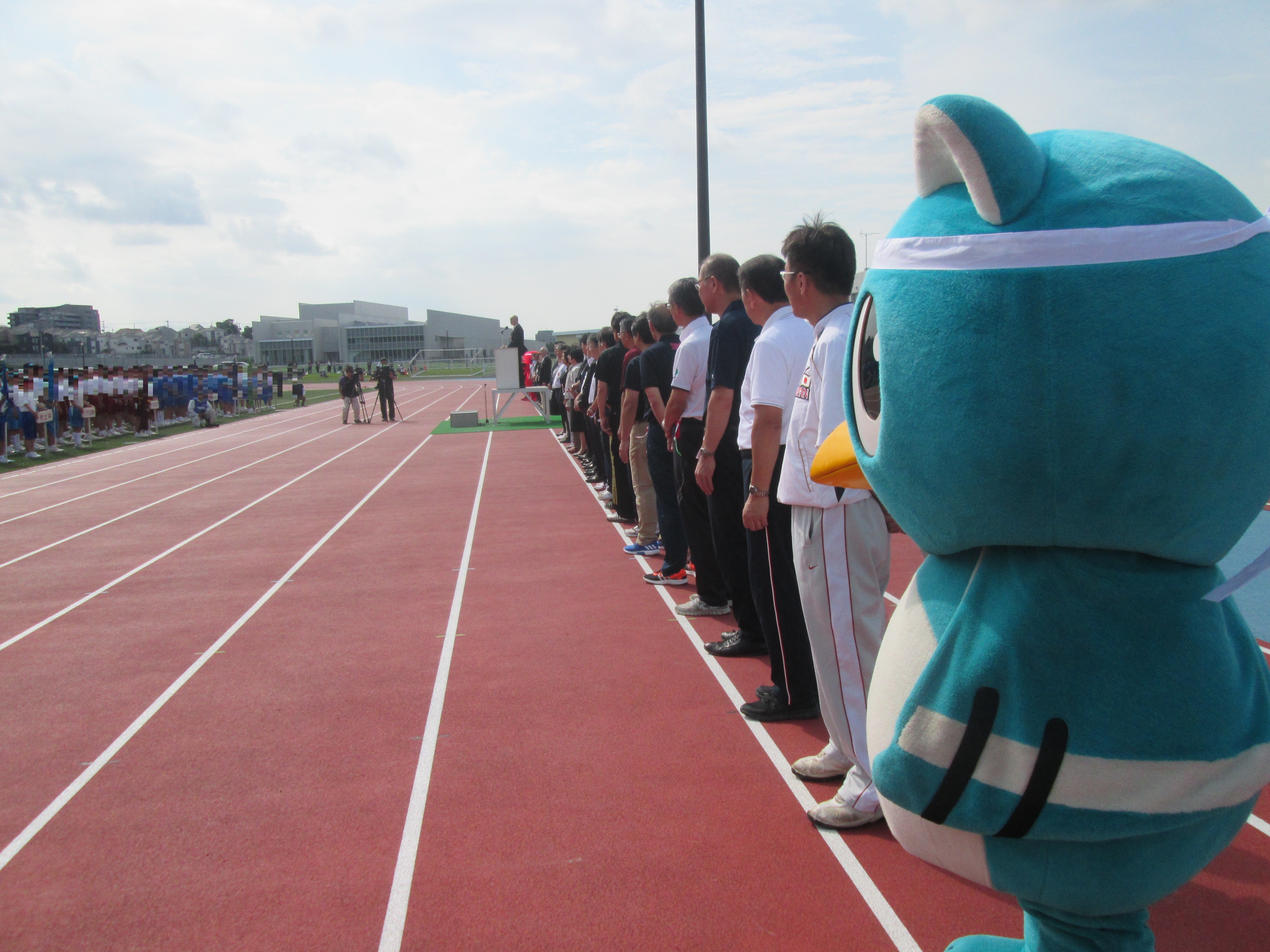 八千代市中学校総合体育祭の画像