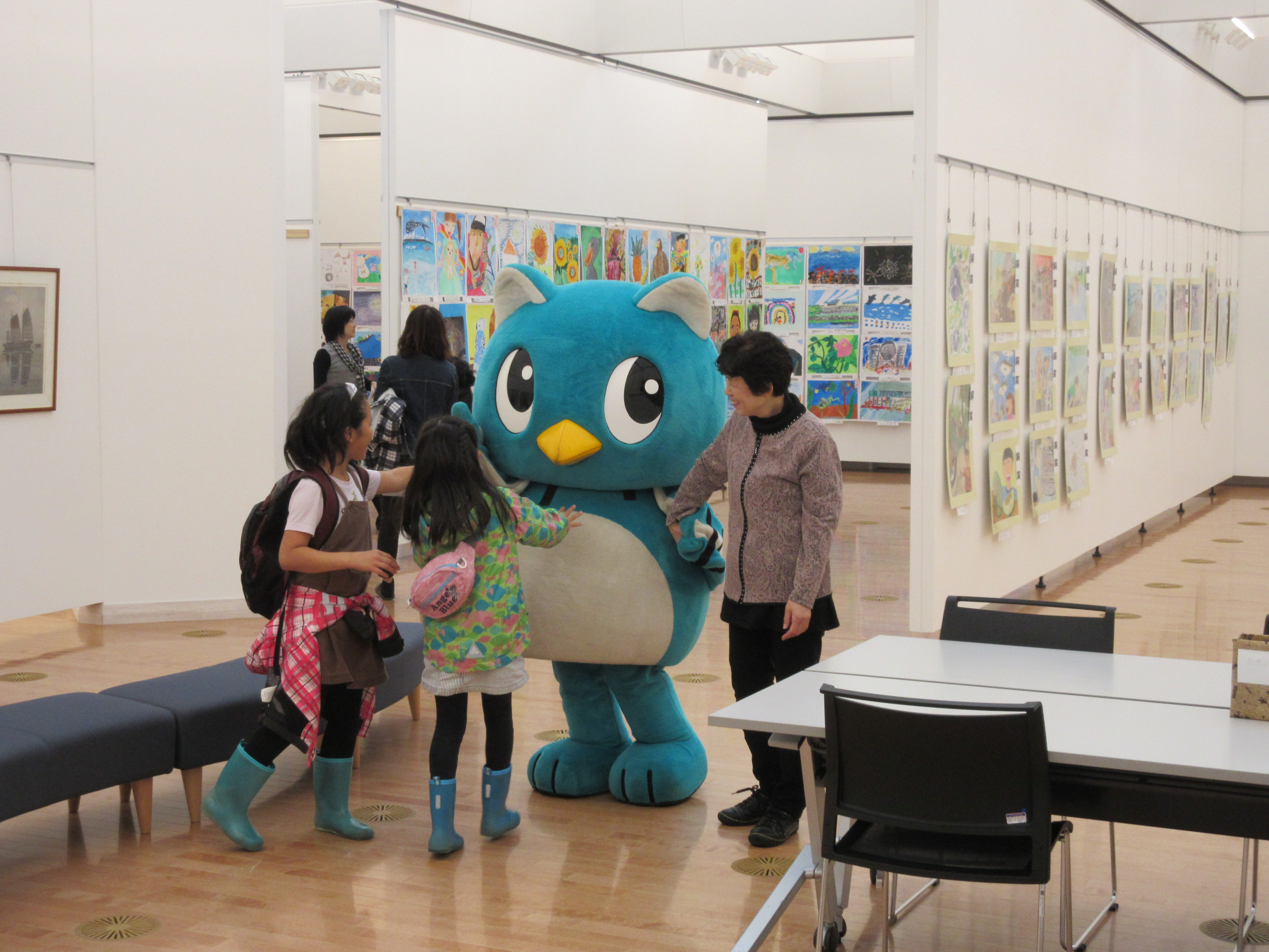 第15回MOA美術館八千代児童作品展の画像