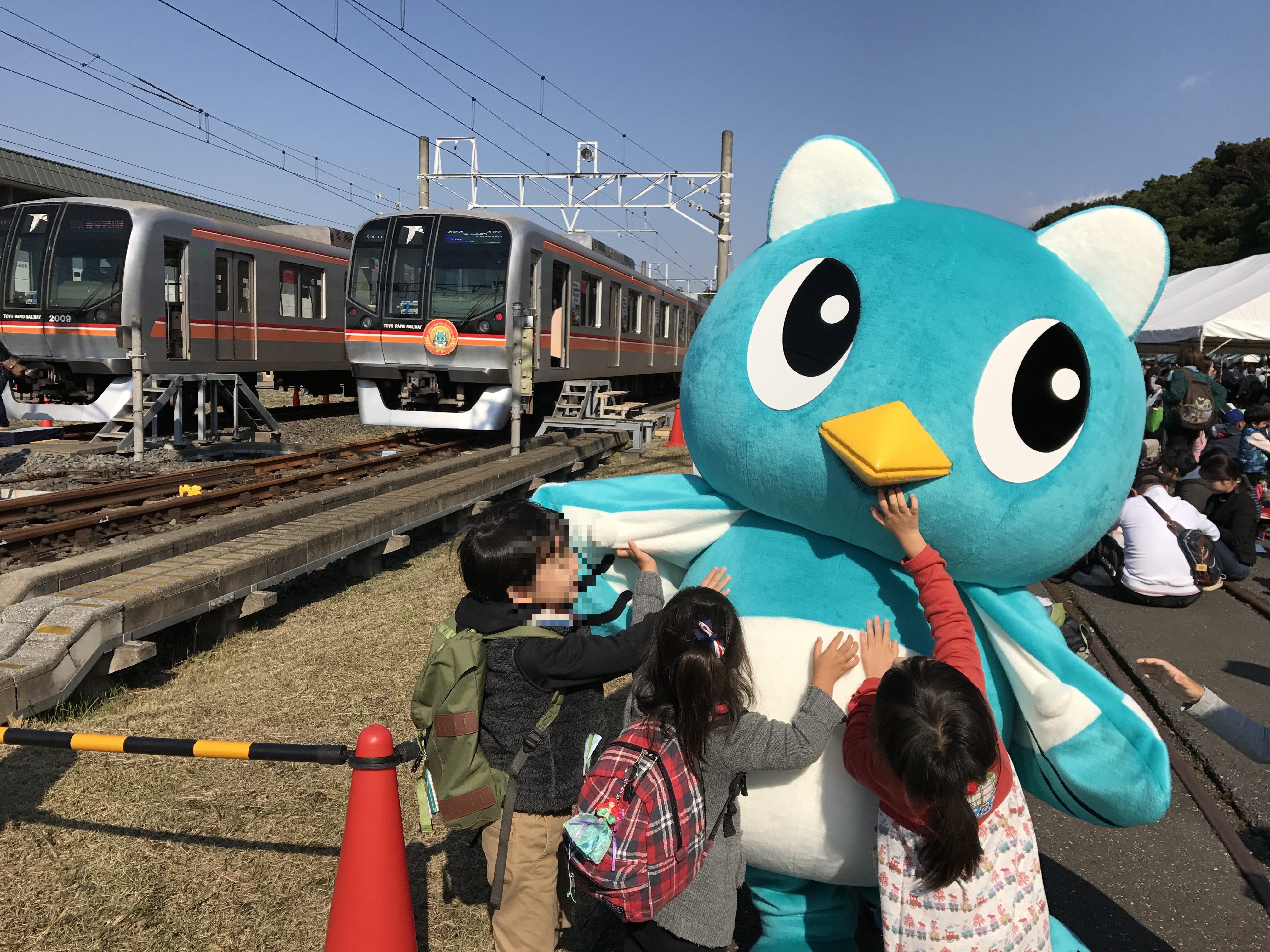 東葉家族車両基地まつりの画像2