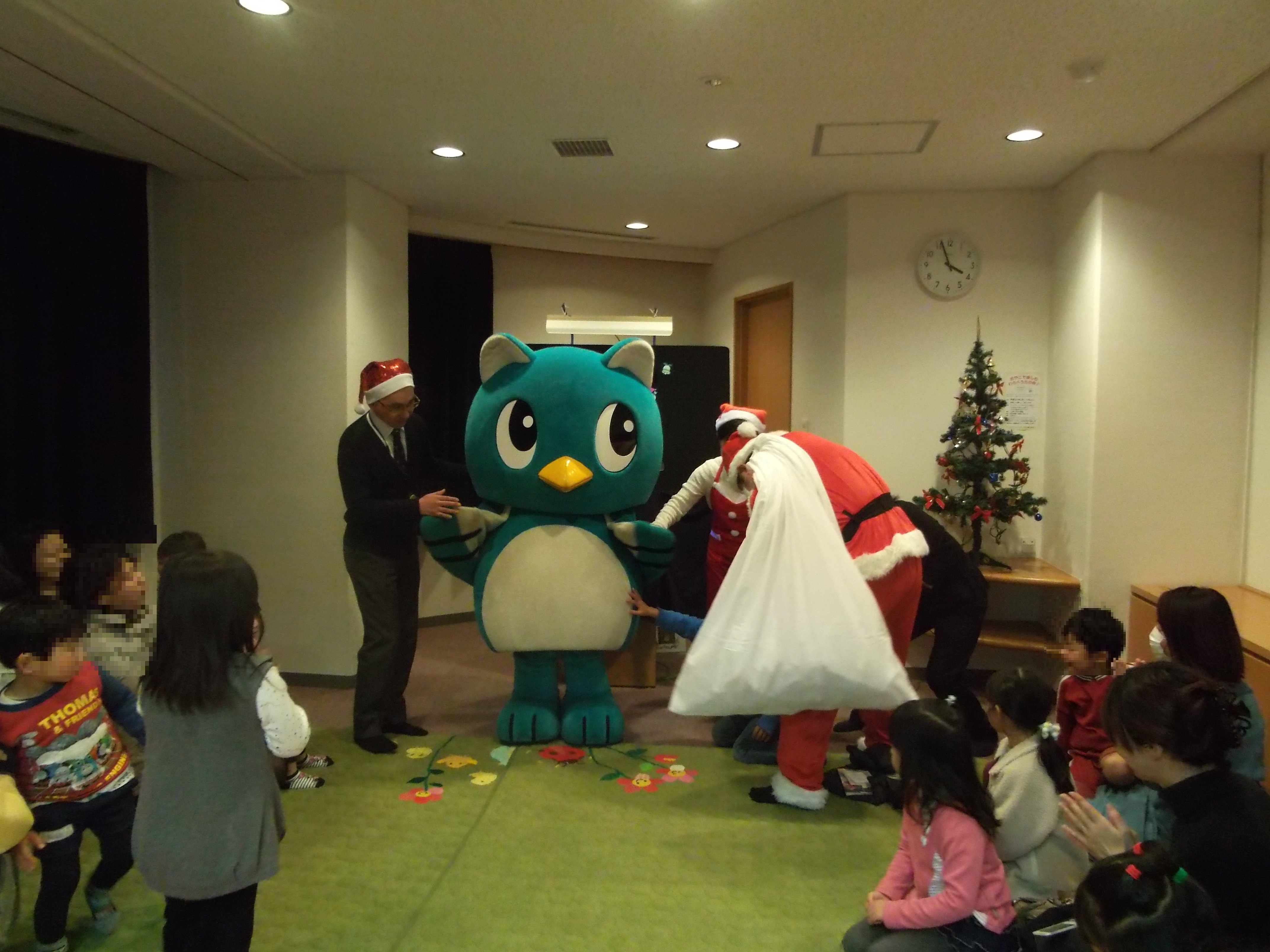 緑が丘図書館　冬のお楽しみ会の画像