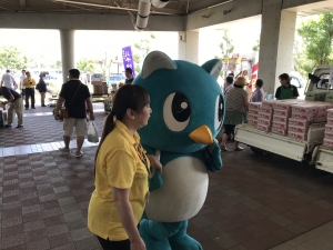 道の駅やちよ開設記念祭の画像