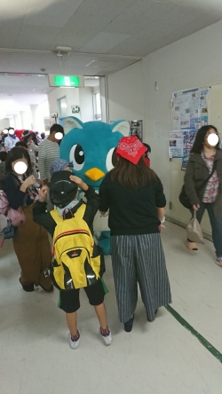 萱田小学校バザーの画像