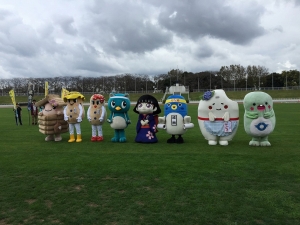 熱血ちばキャラ運動会の画像2