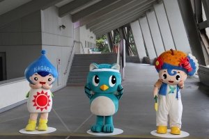 熱血ちばキャラ運動会の画像3
