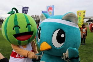 熱血ちばキャラ運動会の画像4