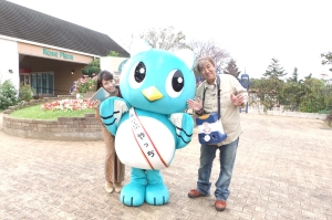 千葉テレビ「おじゃまします！街角クイズ」撮影の画像