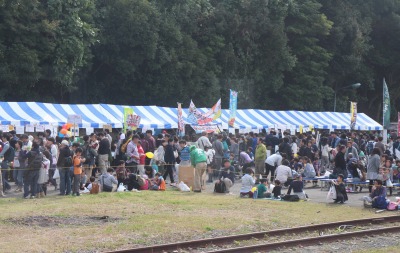 車両基地まつりの画像2