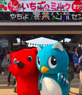 やちよいちご&ミルクまつりの画像1
