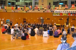 八千代市身体障害者スポーツ大会の画像1