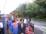 保品区香取神社祭礼の画像