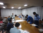千葉県副知事視察受け入れ（台風26号被害について）の画像
