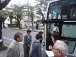 民生委員児童委員協議会連合会県外視察研修見送りの画像