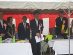 千葉県シニアゲートボール大会開会式の画像