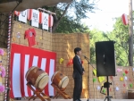 社会福祉法人心聖会秋祭り開会式の画像