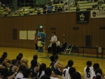 青少年相談員杯ミニバスケットボール大会の画像