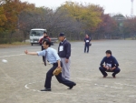 20141109手をつなぐ親の会ソフトボール大会開会式