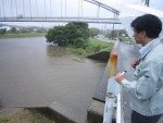 20141006台風18号警戒巡回