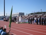 中学校総合体育祭の画像