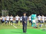 日本社会人アメリカンフットボールXリーグ2014の画像
