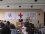 赤十字奉仕団総会の画像