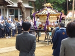 20151031大和田・萱田町時平神社式典