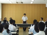 20150714全国高等学校総合体育大会出場報告会