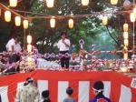 20150725新萱田夏祭り盆踊り大会