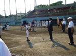 20150606少年野球市長杯夏季大会表彰式