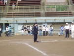 20150505少年野球連盟春季市民大会閉会式